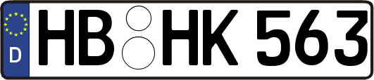 HB-HK563