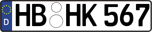 HB-HK567