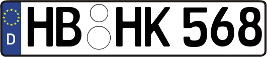 HB-HK568