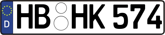 HB-HK574