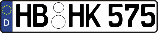 HB-HK575