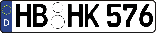 HB-HK576