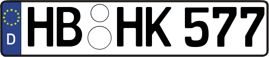 HB-HK577