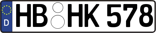 HB-HK578