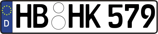 HB-HK579