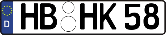 HB-HK58