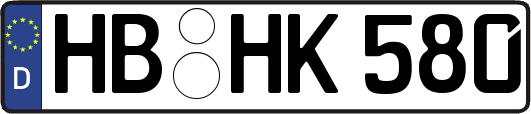 HB-HK580