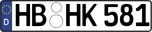 HB-HK581
