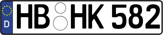 HB-HK582
