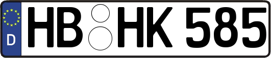HB-HK585