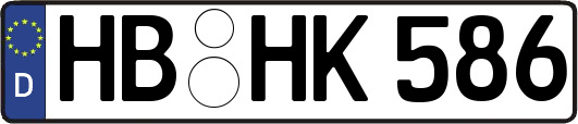 HB-HK586