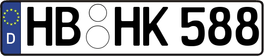 HB-HK588