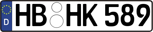 HB-HK589