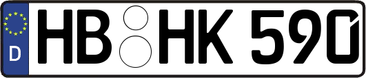HB-HK590