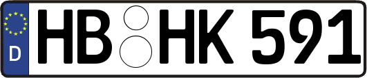 HB-HK591