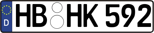 HB-HK592