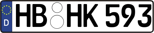 HB-HK593