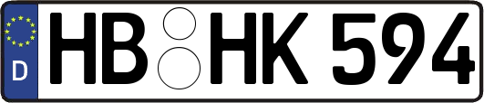 HB-HK594