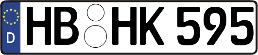 HB-HK595