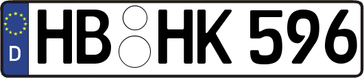HB-HK596