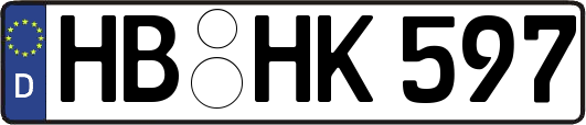 HB-HK597