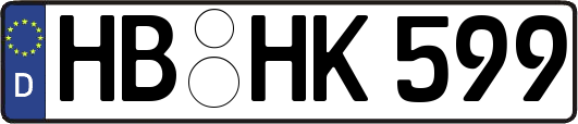 HB-HK599