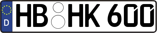 HB-HK600