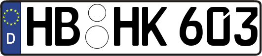 HB-HK603