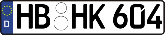 HB-HK604