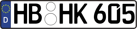 HB-HK605
