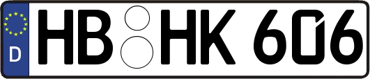 HB-HK606