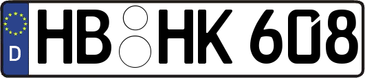 HB-HK608