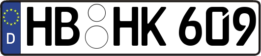 HB-HK609