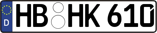 HB-HK610