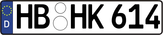 HB-HK614