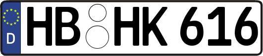 HB-HK616