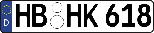HB-HK618