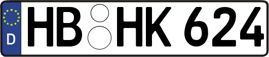 HB-HK624