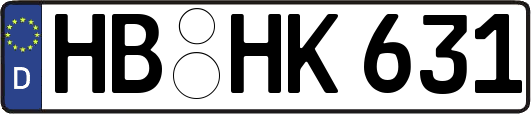 HB-HK631