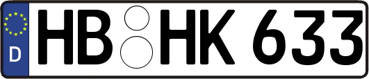 HB-HK633