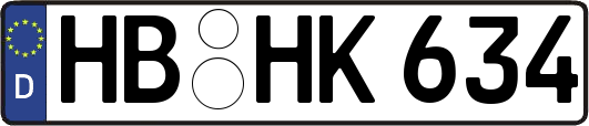HB-HK634