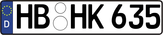 HB-HK635