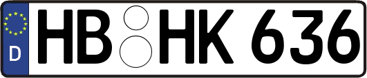 HB-HK636
