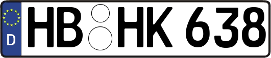 HB-HK638