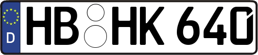 HB-HK640