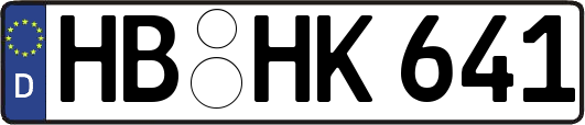 HB-HK641