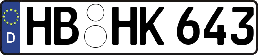 HB-HK643