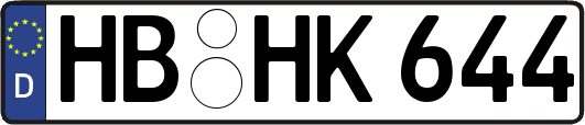HB-HK644