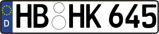HB-HK645