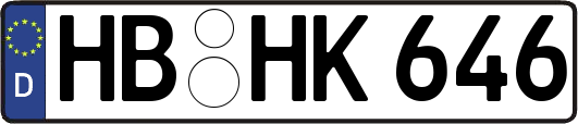 HB-HK646